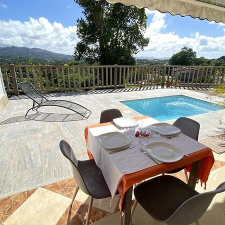 Appartement T2 - Vue Campagne Le Robert Ngoại thất bức ảnh