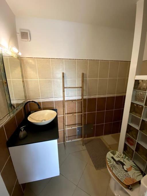 Appartement T2 - Vue Campagne Le Robert Ngoại thất bức ảnh