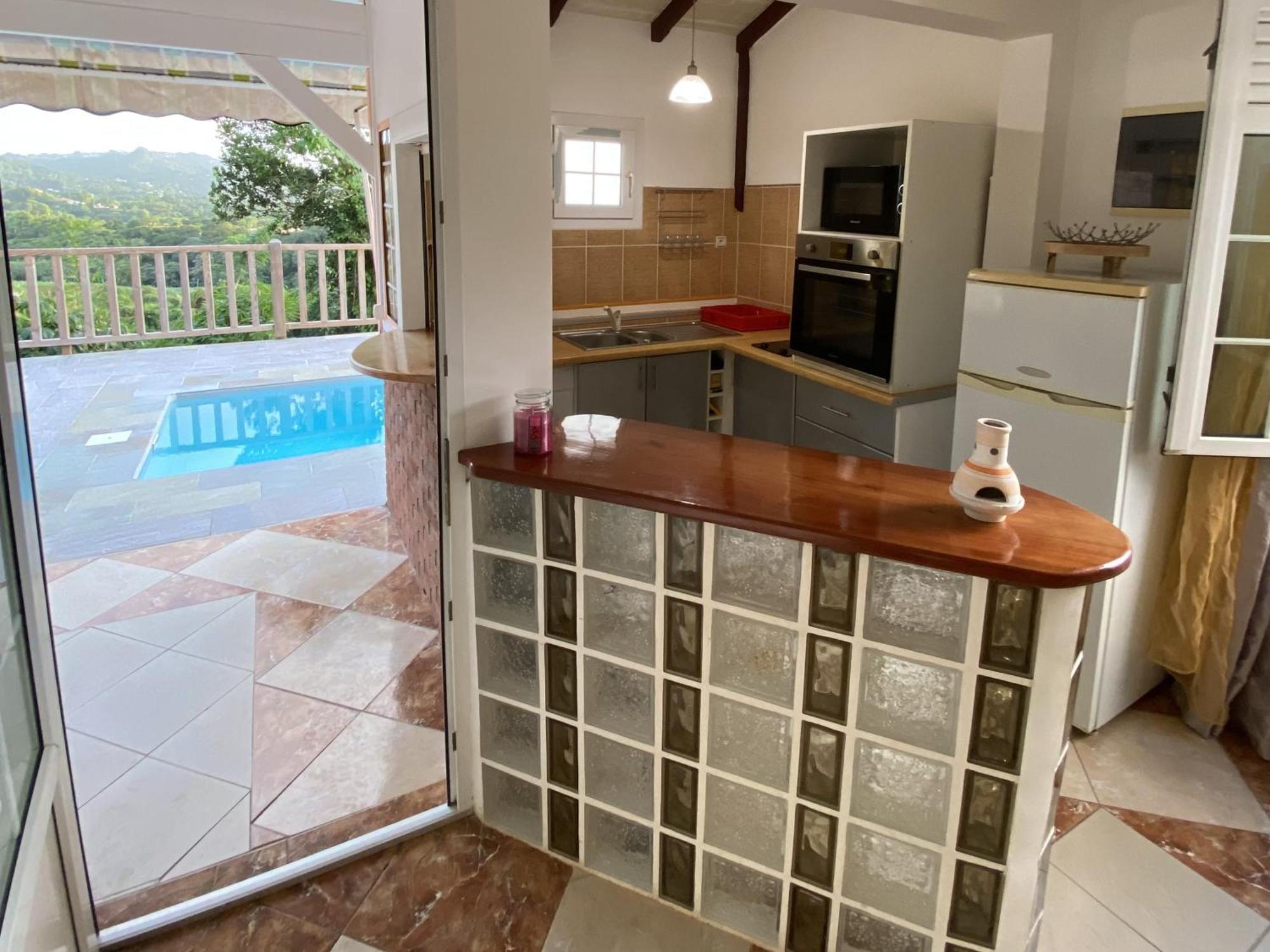 Appartement T2 - Vue Campagne Le Robert Ngoại thất bức ảnh