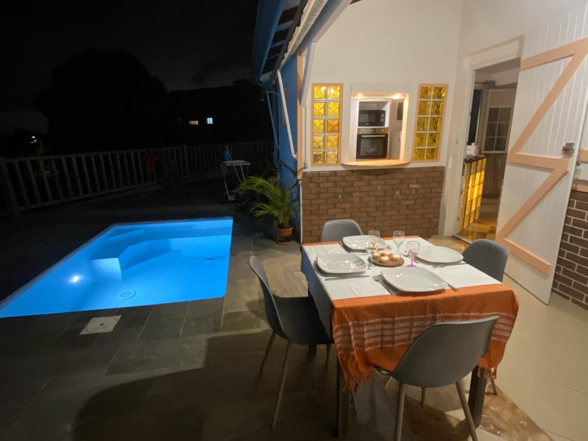 Appartement T2 - Vue Campagne Le Robert Ngoại thất bức ảnh